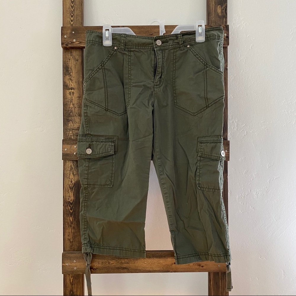 Capris Cargo Pants